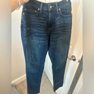 Abercrombie & Fitch Dark Blue Slim Jeans